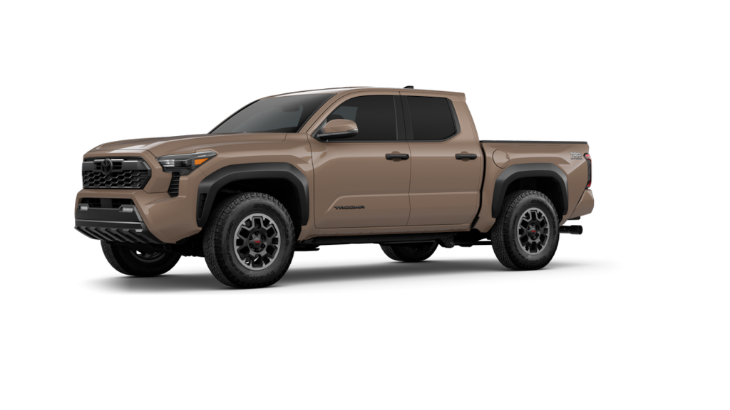 New 2026 Toyota Tacoma TRD Off-Road 4X4 DOUBLE CAB