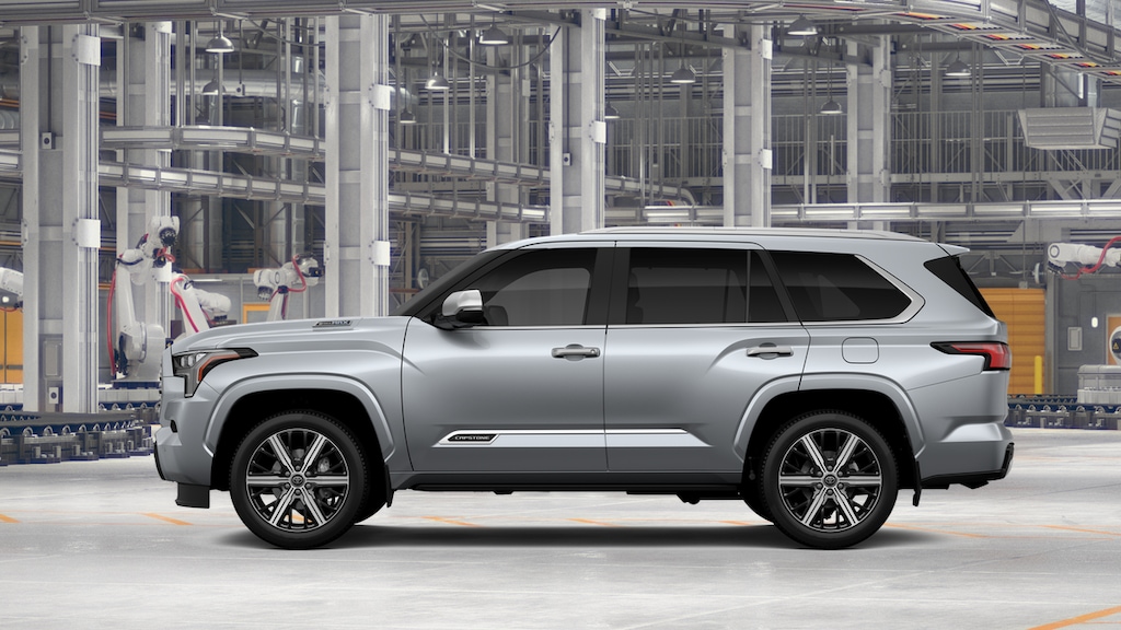 New 2026 Toyota Sequoia Capstone SUV