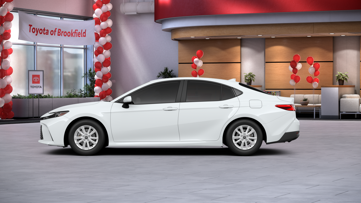 New 2026 Toyota Camry LE Sedan