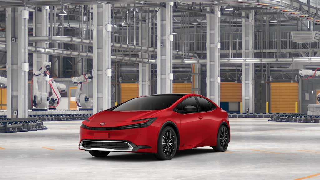 New 2027 Toyota Prius XLE AWD Hatchback