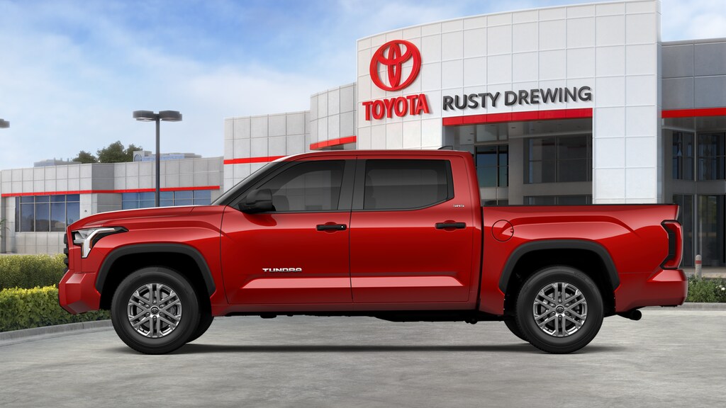 New 2026 Toyota Tundra SR5 SR5 CREWMAX 5.5