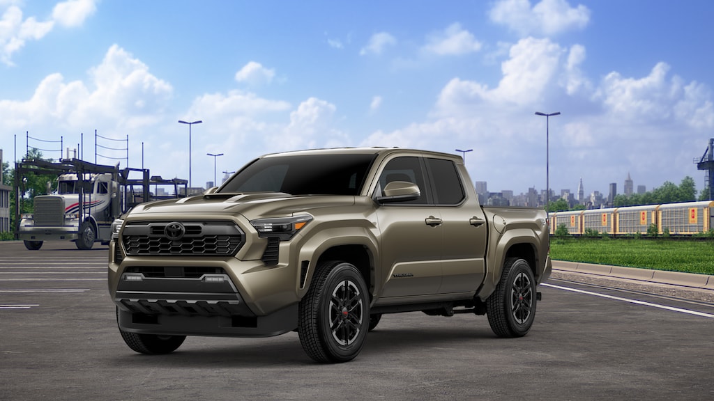 New 2026 Toyota Tacoma TRD Sport 4X4 DOUBLE CAB