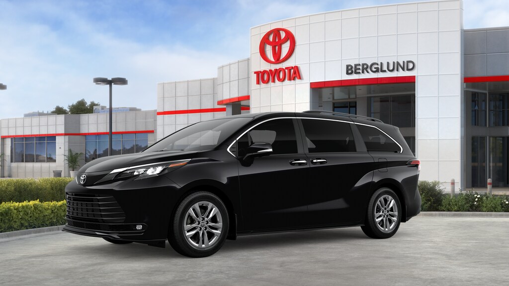 New 2026 Toyota Sienna XLE Van Passenger Van