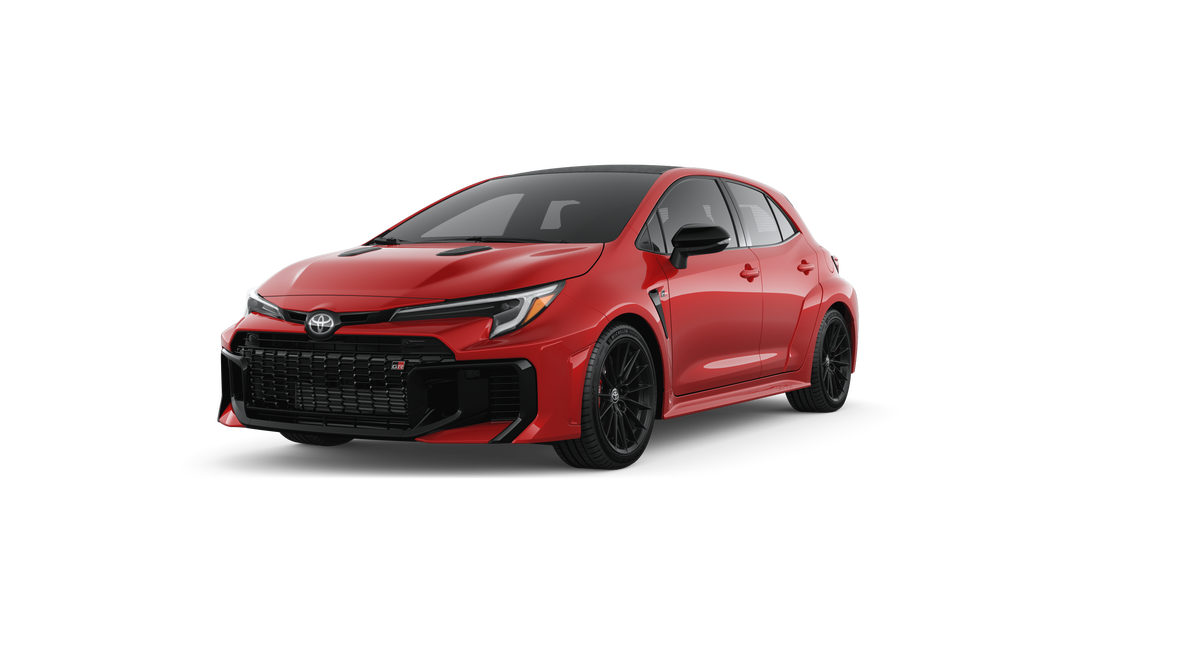 2026 Toyota GR Corolla