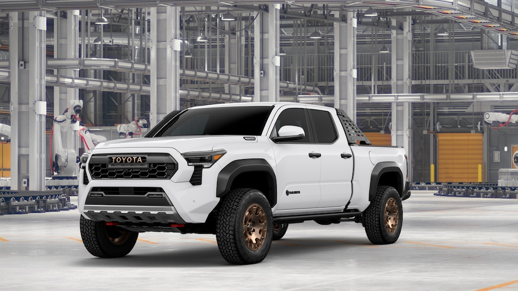 New 2026 Toyota Tacoma i-FORCE MAX Trailhunter Truck