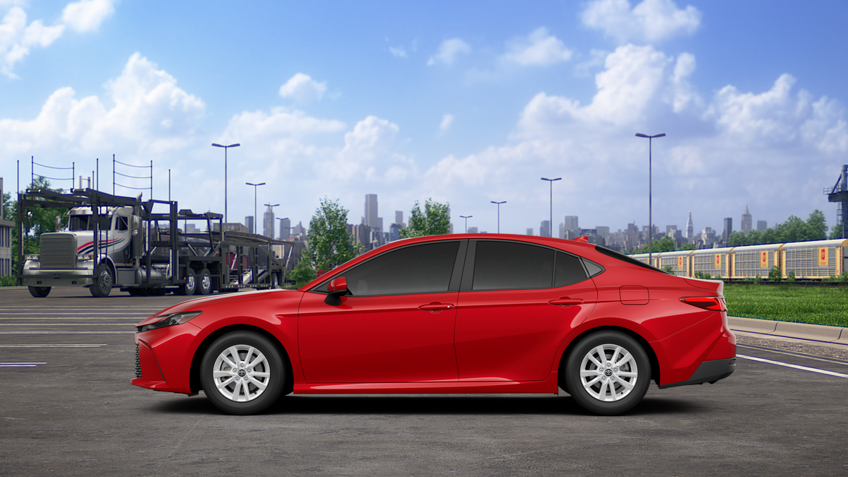 New 2026 Toyota Camry LE Sedan