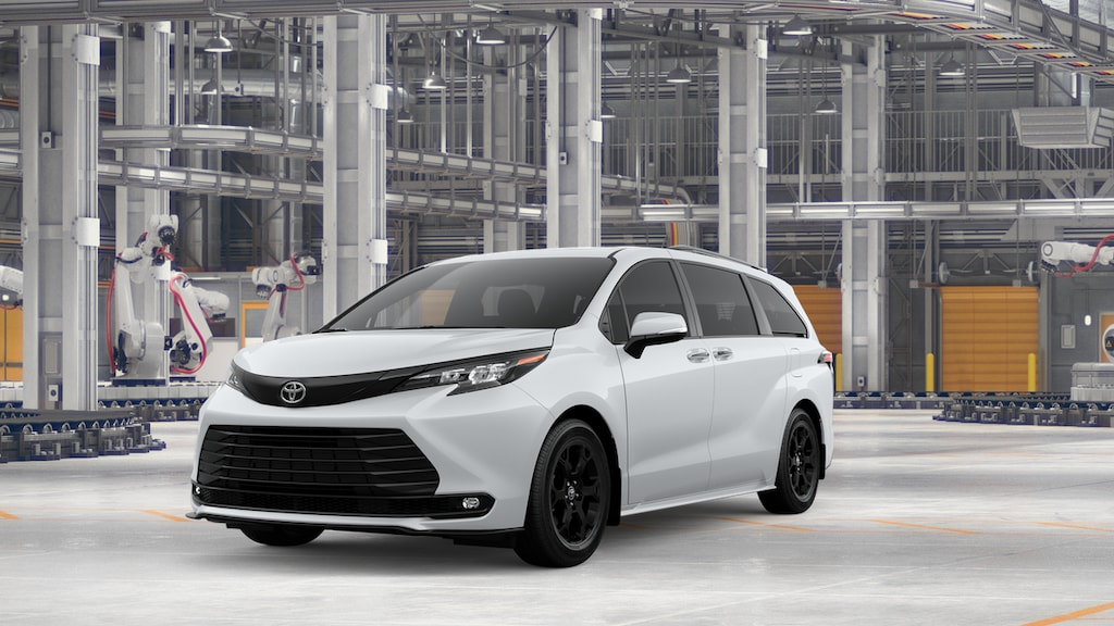 New 2026 Toyota Sienna Woodland Edition Van Passenger Van