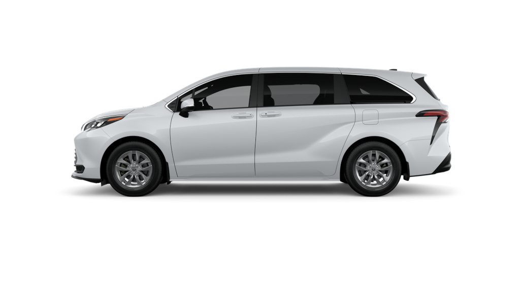 New 2026 Toyota Sienna LE Van Passenger Van