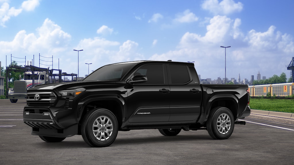 New 2026 Toyota Tacoma SR5 Truck Double Cab