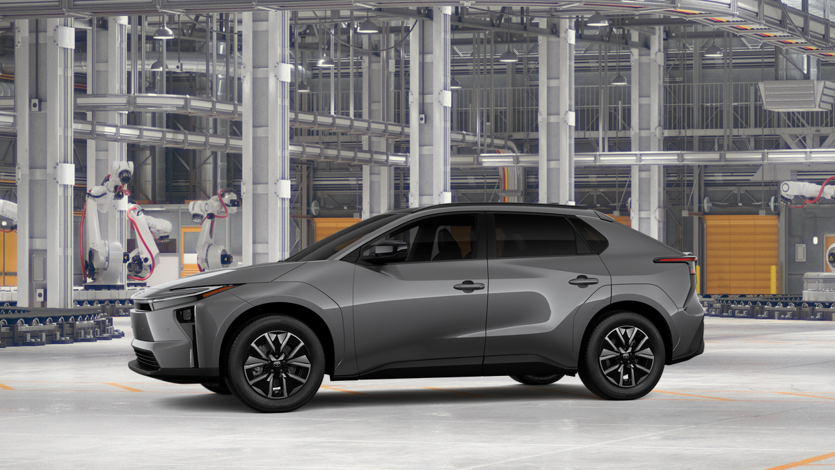New 2027 Toyota bZ XLE XLE AWD