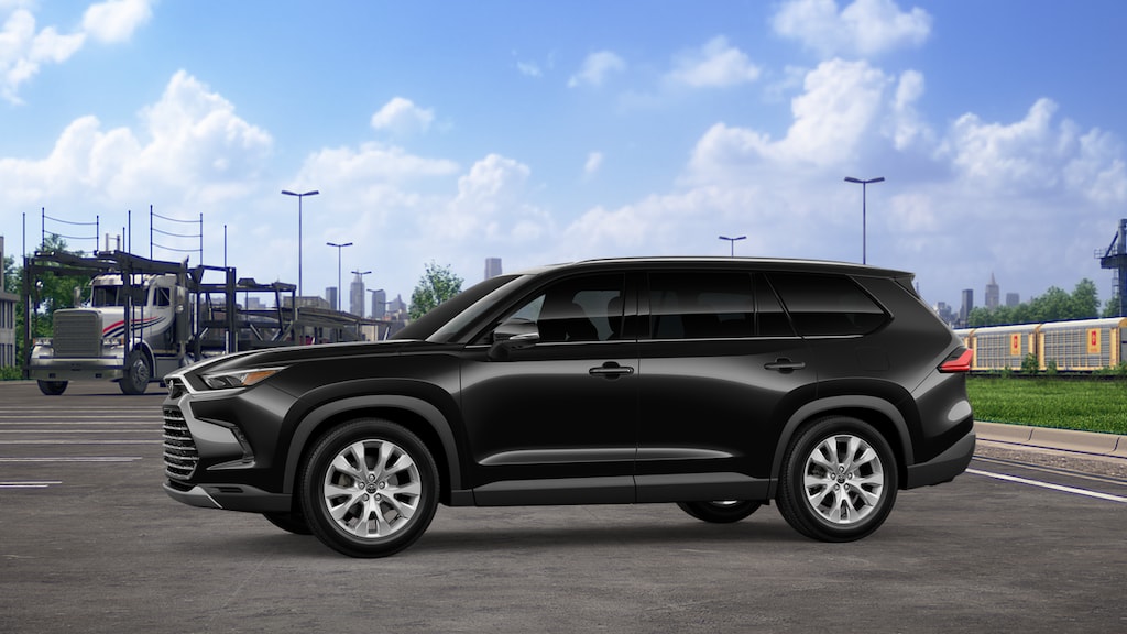 New 2026 Toyota Grand Highlander Hybrid Limited SUV