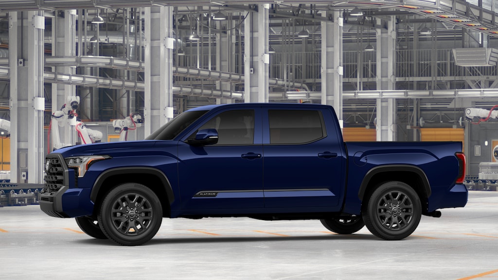 New 2026 Toyota Tundra Platinum Truck CrewMax