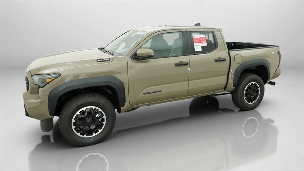 New 2026 Toyota Tacoma i-FORCE MAX TRD Off-Road 4X4 DOUBLE CAB HV
