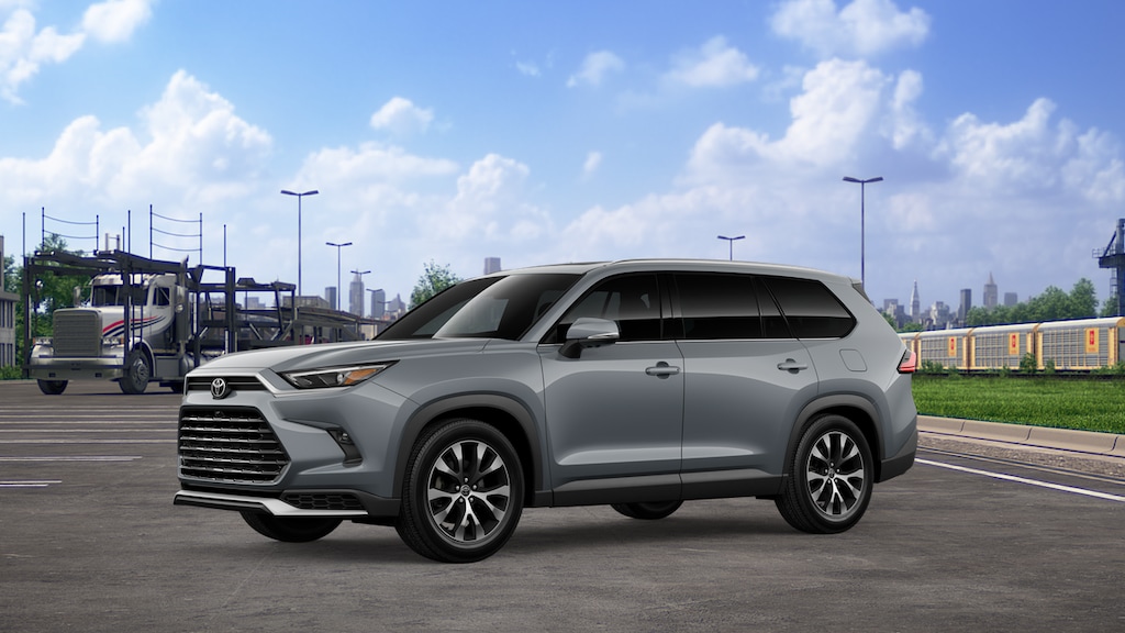 New 2026 Toyota Grand Highlander Hybrid MAX Limited SUV