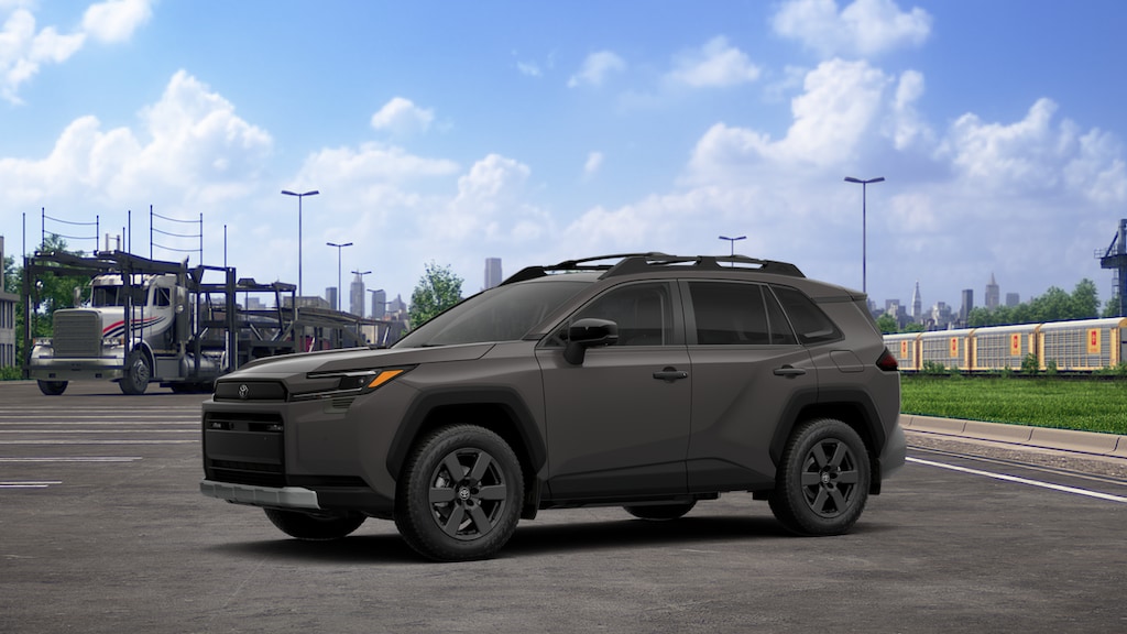 New 2026 Toyota RAV4 Woodland SUV