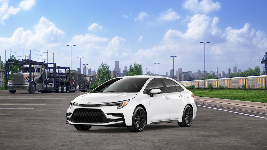 New 2026 Toyota Corolla SE Sedan