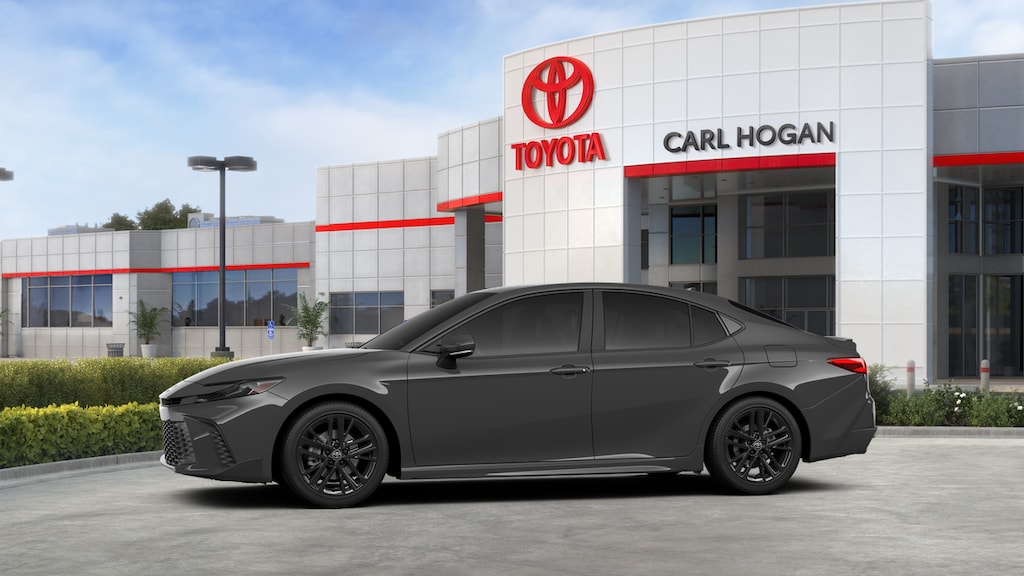 New 2026 Toyota Camry SE Sedan