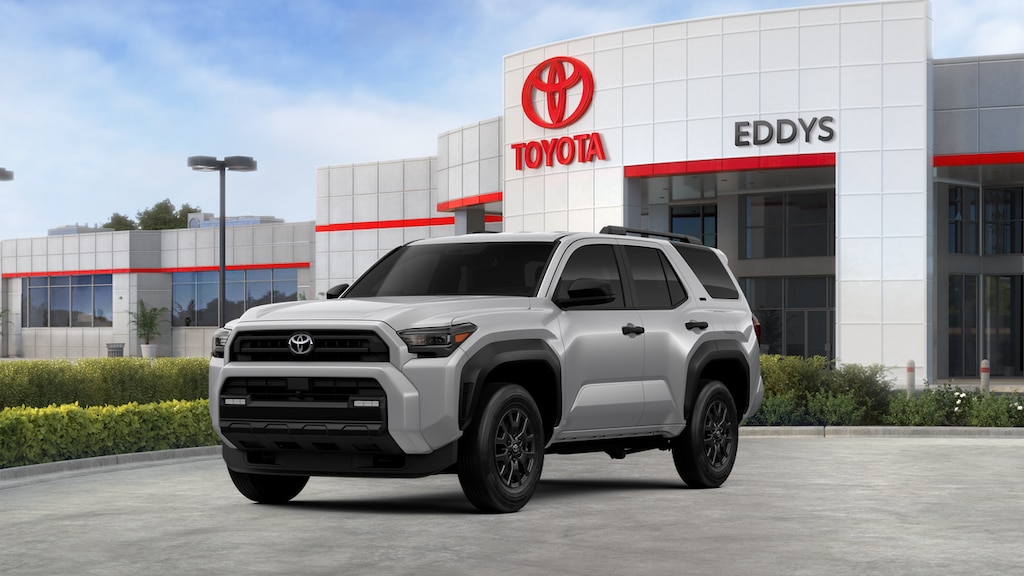 New 2026 Toyota 4Runner SR5 SUV