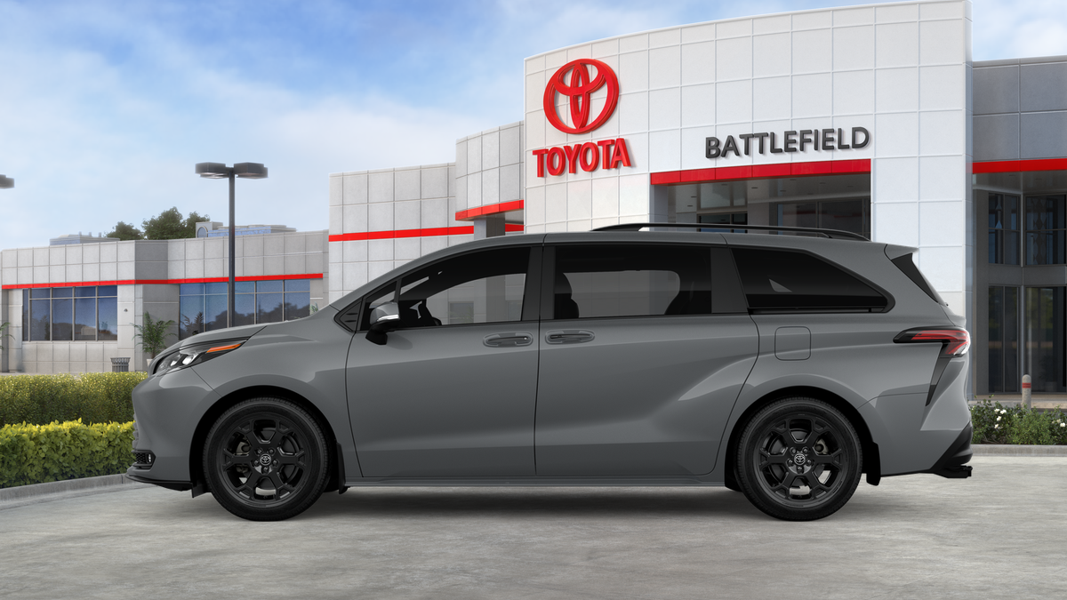 New 2026 Toyota Sienna Woodland Edition Van Passenger Van
