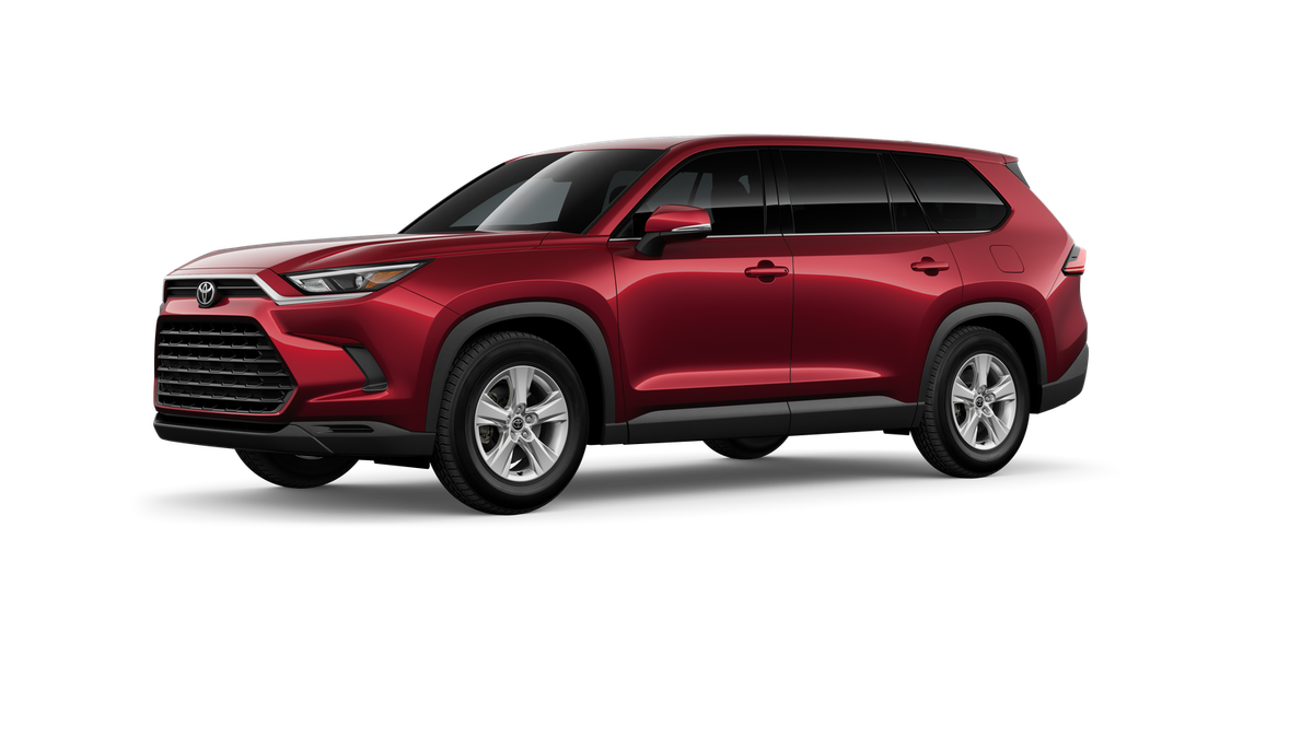New 2026 Toyota Grand Highlander LE LE FWD