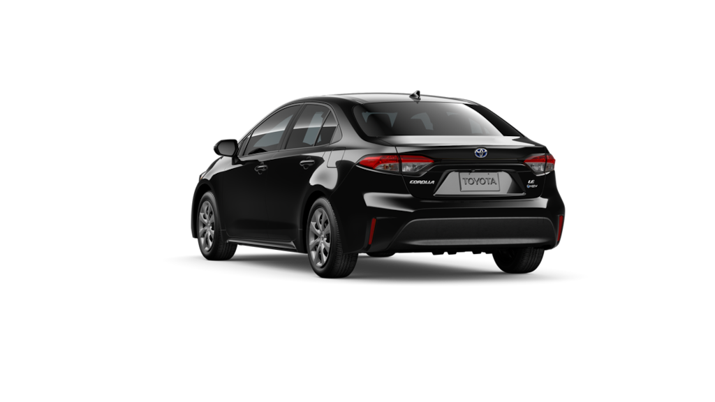 New 2025 Toyota Corolla Hybrid LE Sedan