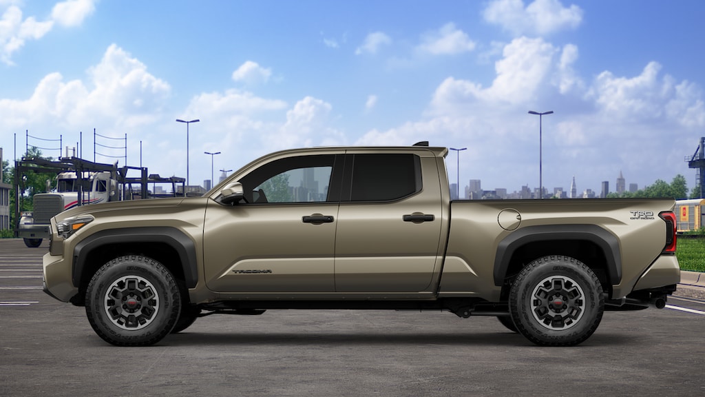 New 2026 Toyota Tacoma TRD Off-Road Truck