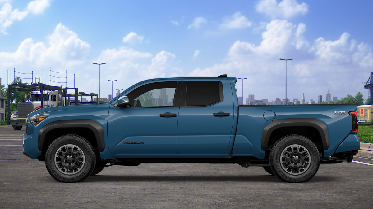 New 2026 Toyota Tacoma TRD Off-Road 4X4 DBL CAB LONG BED