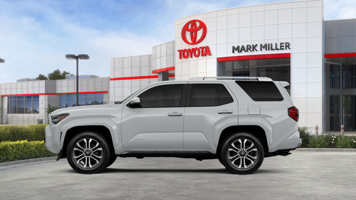 New 2026 Toyota 4Runner Limited 4WD LIMITED