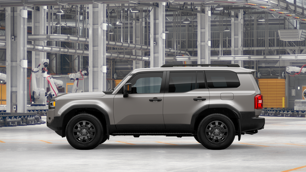 New 2027 Toyota Land Cruiser Land Cruiser 4WD WAGON HYBRID