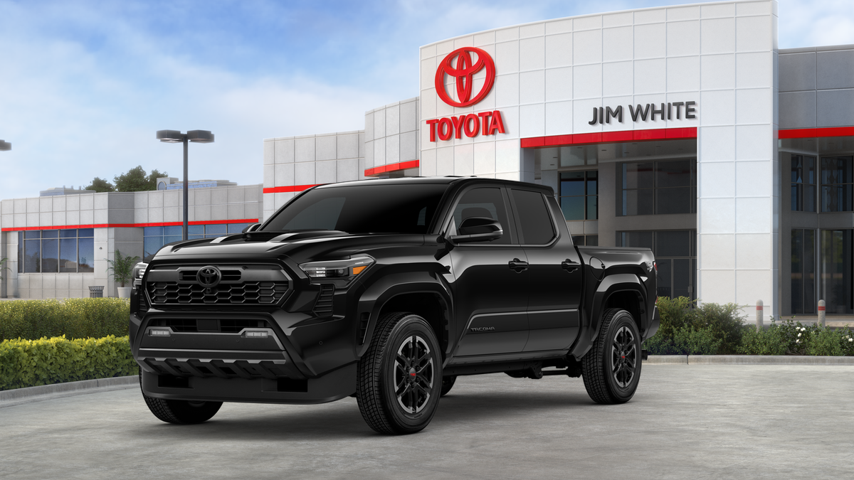 2026 Toyota Tacoma TRD Sport Truck Double Cab