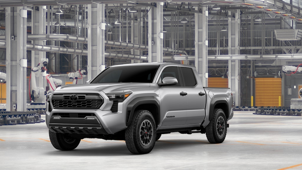 New 2026 Toyota Tacoma TRD Off-Road Truck Double Cab