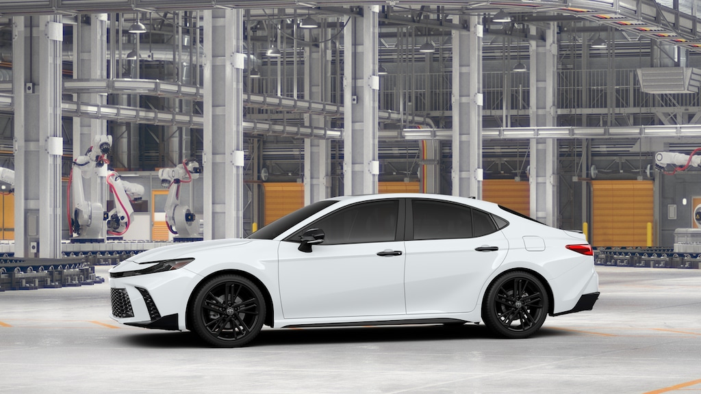 New 2026 Toyota Camry Nightshade Sedan
