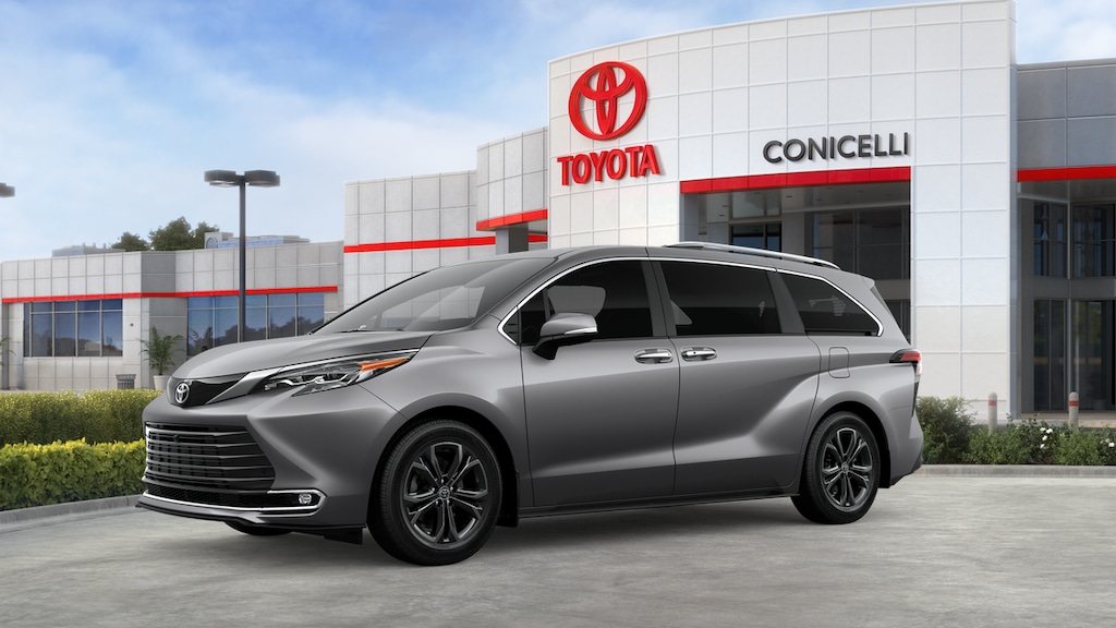New 2026 Toyota Sienna Platinum Van Passenger Van