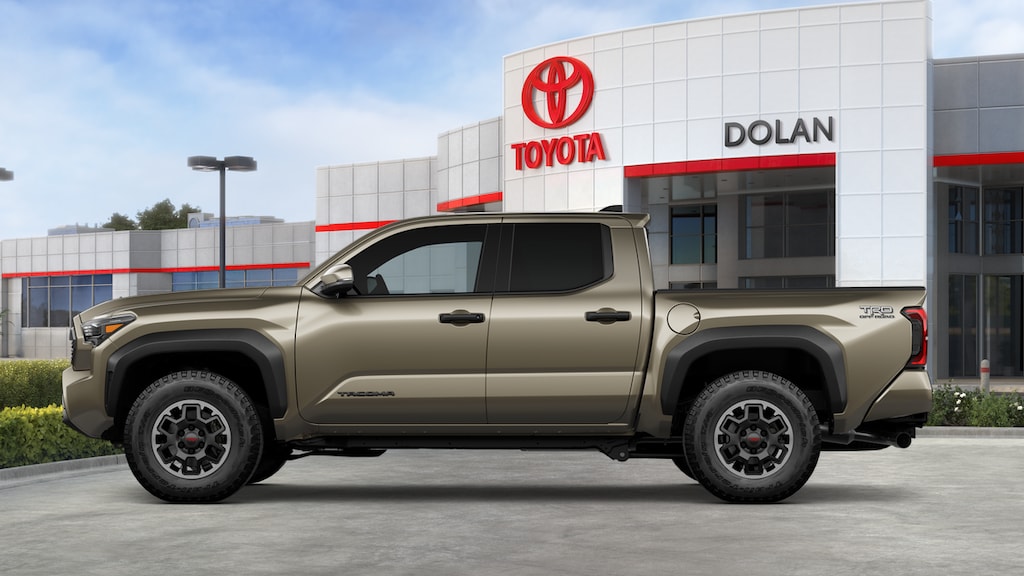 New 2026 Toyota Tacoma TRD Off-Road Truck