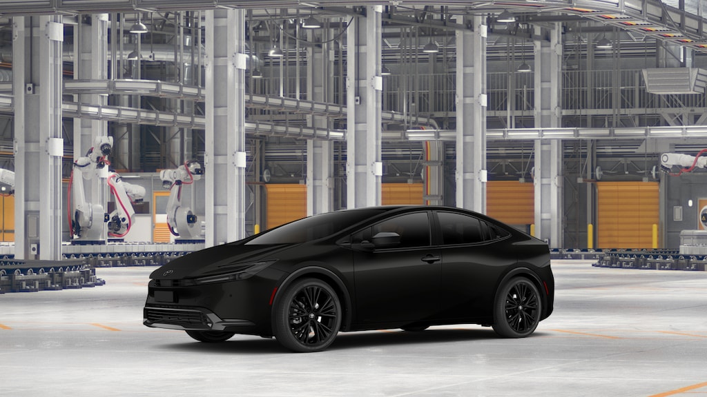 New 2027 Toyota Prius Nightshade AWD Hatchback