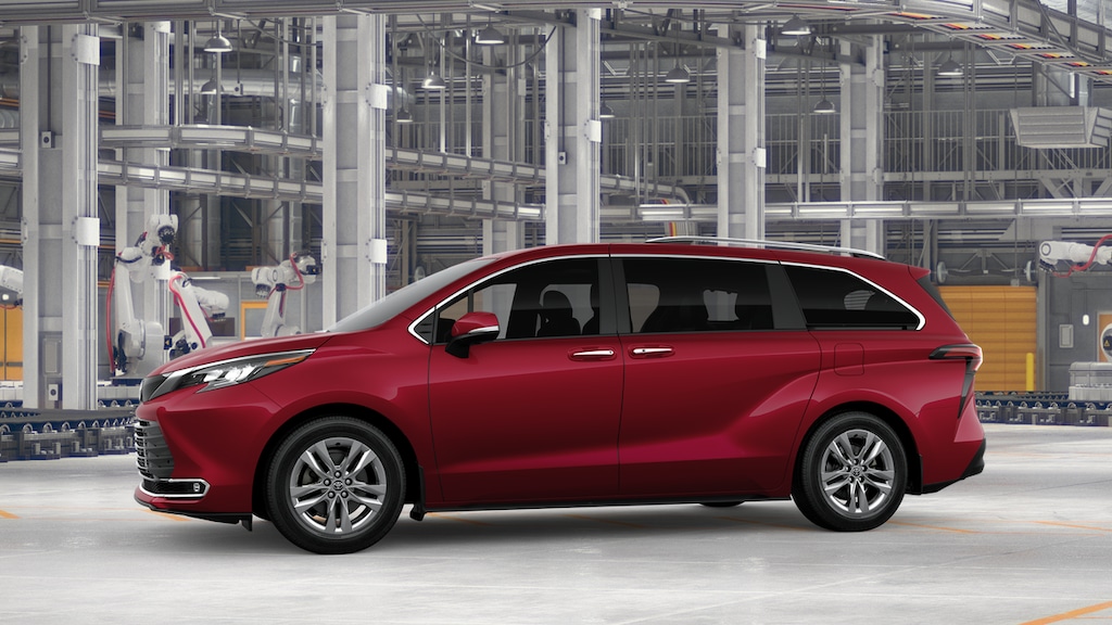 New 2026 Toyota Sienna Limited Van Passenger Van