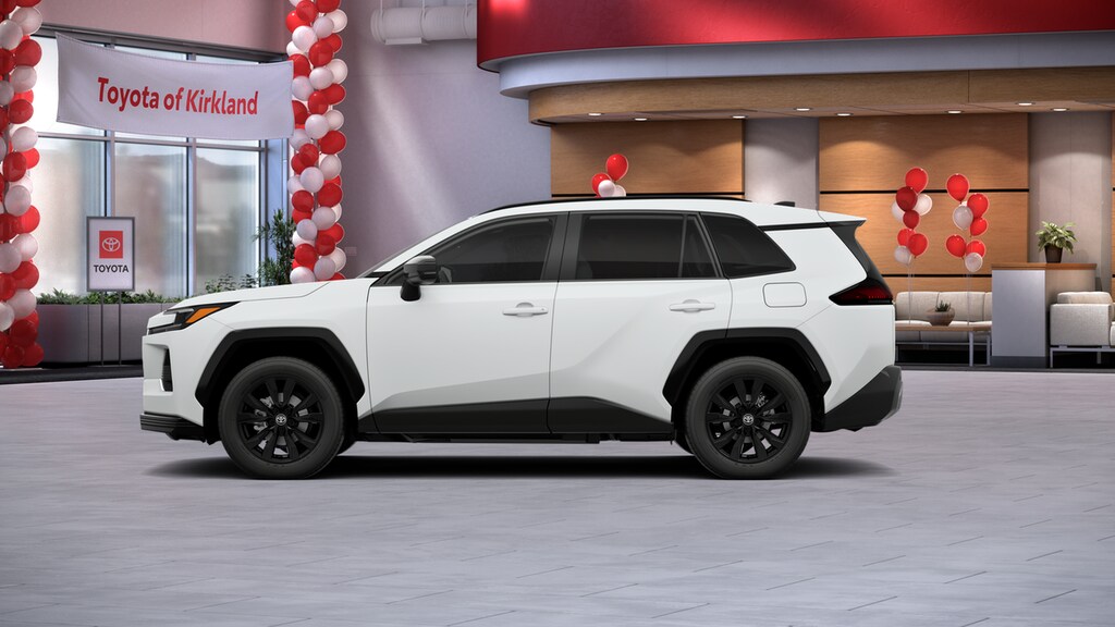 New 2026 Toyota RAV4 SE HYBRID AWD