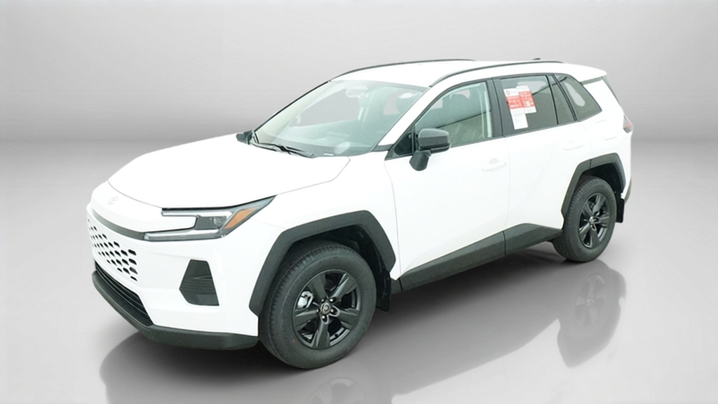 New 2026 Toyota RAV4 LE SUV
