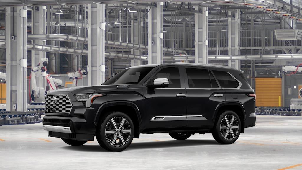 New 2026 Toyota Sequoia Capstone SUV