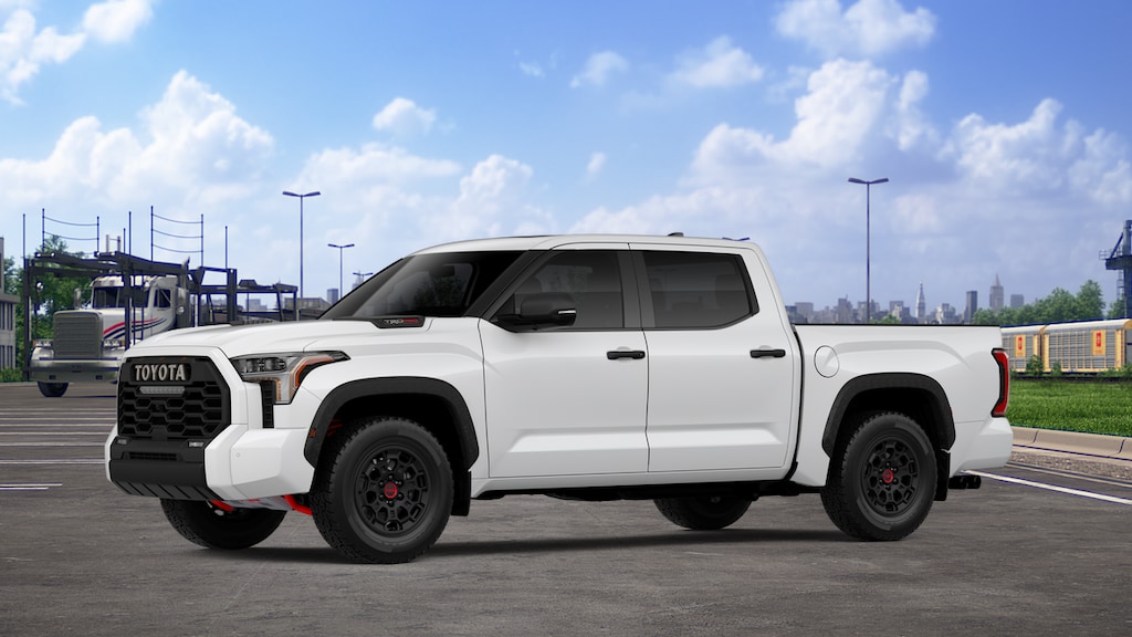 New 2026 Toyota Tundra i-FORCE MAX TRD Pro Truck CrewMax