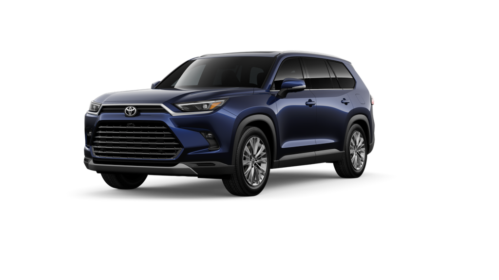 New 2026 Toyota Grand Highlander Platinum SUV