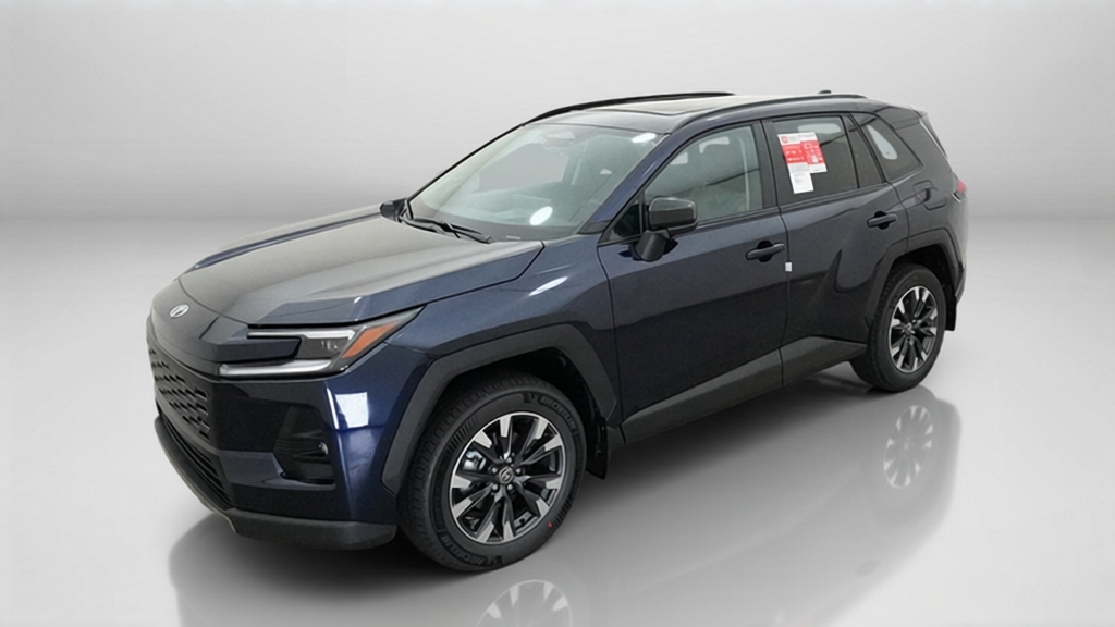 New 2026 Toyota RAV4 Limited HYBRID AWD