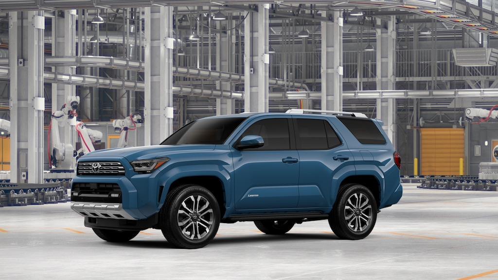 New 2026 Toyota 4Runner Limited SUV