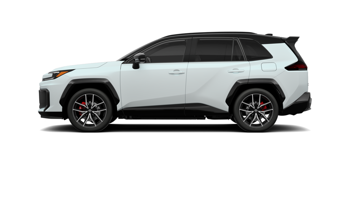 New 2026 Toyota RAV4 Plug-in Hybrid GR SPORT SUV