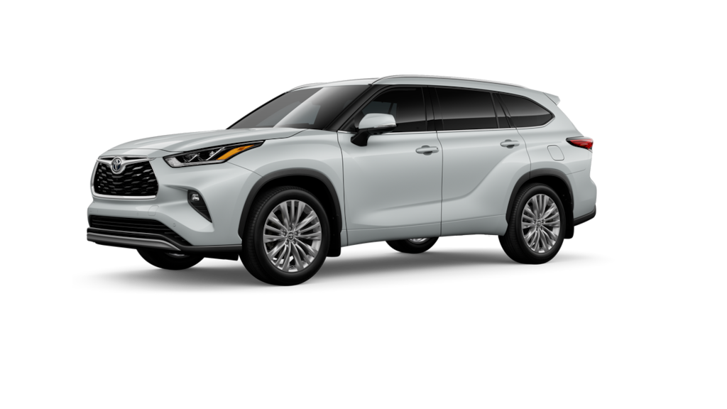 New 2026 Toyota Highlander Platinum PLATINUM AWD