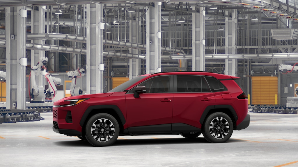 New 2026 Toyota RAV4 Limited HYBRID AWD