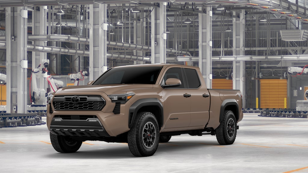 New 2026 Toyota Tacoma TRD Off-Road 4X4 DBL CAB LONG BED