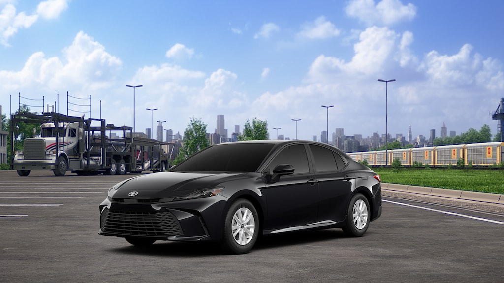 New 2026 Toyota Camry LE Sedan