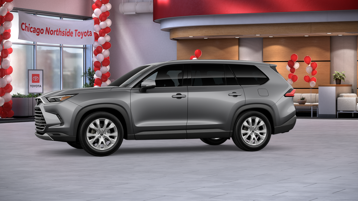 New 2026 Toyota Grand Highlander Hybrid Limited LIMITED HYBRID AWD