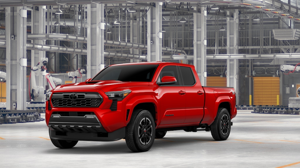New 2026 Toyota Tacoma TRD Sport 4X4 DBL CAB LONG BED